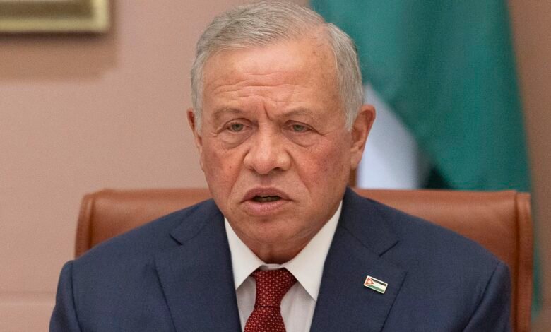 الملك عبدالله يشيد بجهود الأمن في الكرك