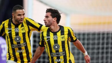 حسام عوار يدخل تاريخ اتحاد جدة برقم قياسي آسيوي