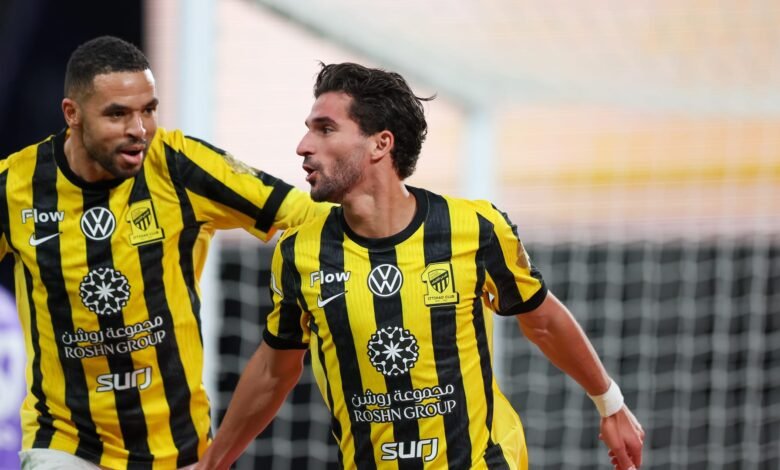 حسام عوار يدخل تاريخ اتحاد جدة برقم قياسي آسيوي