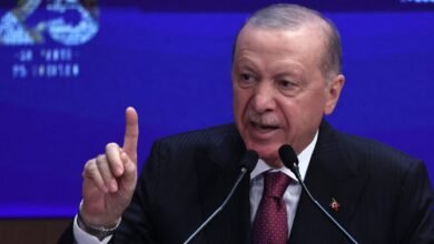 أردوغان يؤكد حماية المصالح التركية بشرق المتوسط