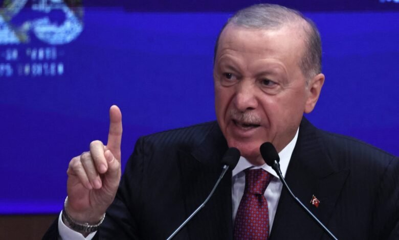 أردوغان يؤكد حماية المصالح التركية بشرق المتوسط
