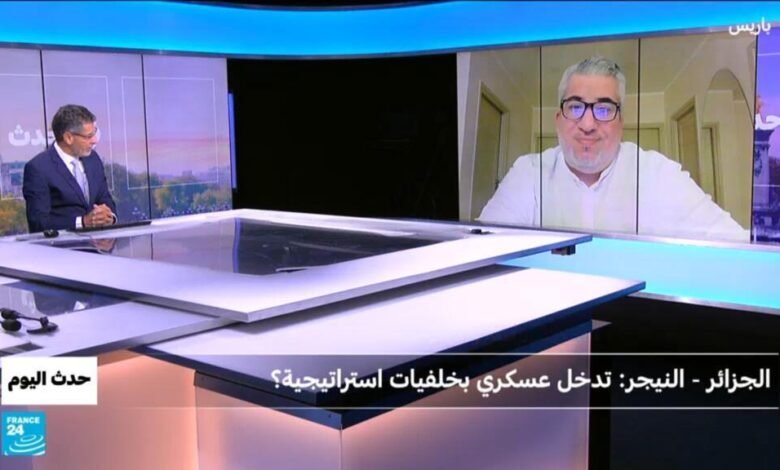 تدخل عسكري جزائري مرتقب في النيجر لحماية الطاقة