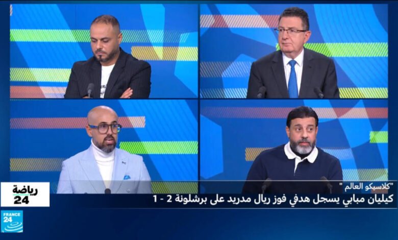 ثنائية مبابي وتقهقر برشلونة وتألق أفريقي
