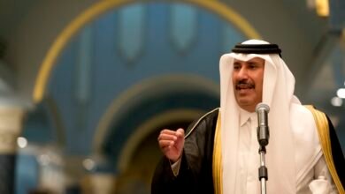 حمد بن جاسم يشيد بأداء الأحزاب العربية بالإنتخابات الإسرائيلية