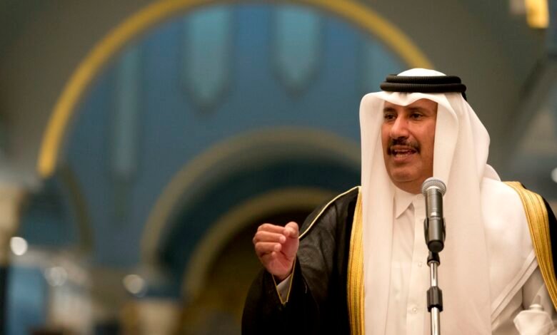 حمد بن جاسم يشيد بأداء الأحزاب العربية بالإنتخابات الإسرائيلية