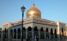 زيارة رئيس وزراء العراق لمقام السيدة زينب