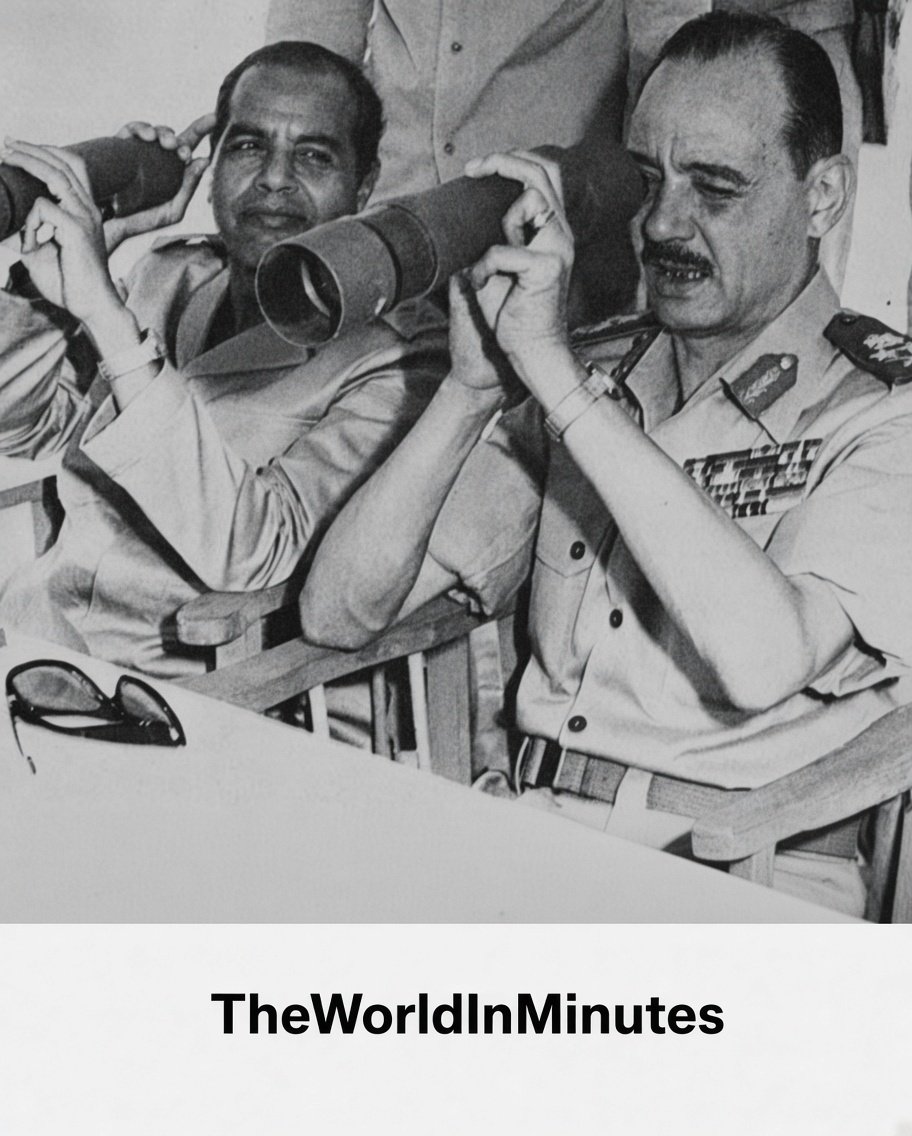 كشكول الجمسي.. كيف اختيرت ساعة الصفر في حرب أكتوبر