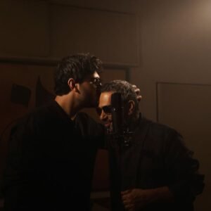 فضل شاكر وابنه محمد يجتمعان لأول مرة في حفل بالخبر