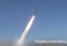 وزراة الدفاع السعودية أعلنت تم التصدي لصاروخ بالستي أطلقته الجماعة الحوثيين في أتجاه ظهران