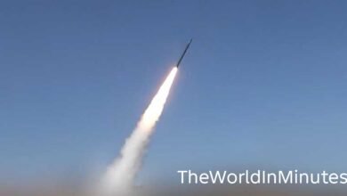 وزراة الدفاع السعودية أعلنت تم التصدي لصاروخ بالستي أطلقته الجماعة الحوثيين في أتجاه ظهران